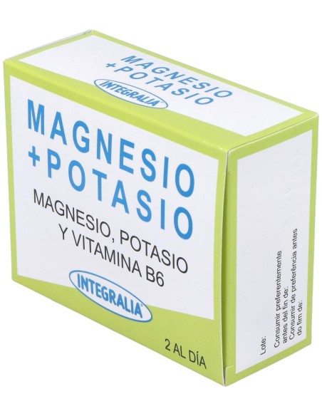 Integralia Magnesio Potasio 60Caps