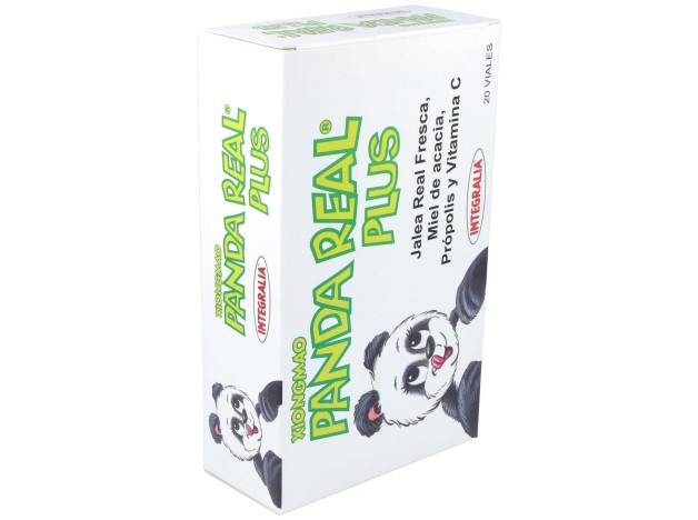 Xiongmao Panda Real Plus 20 Viales Integralia
