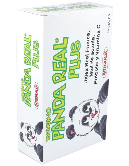 Xiongmao Panda Real Plus 20 Viales Integralia