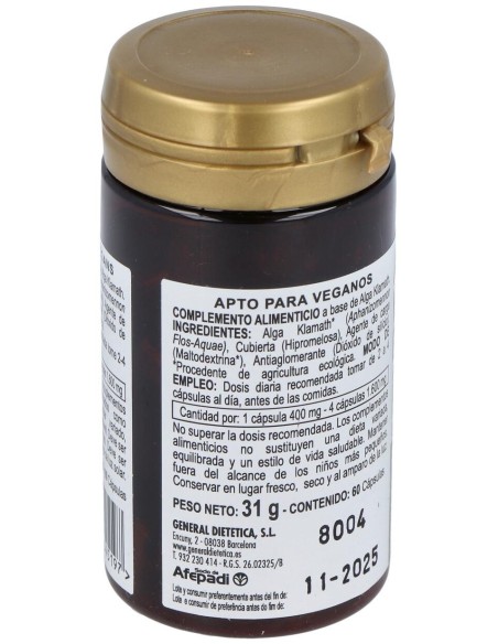 Integralia Alga Klamath Eco 60Caps