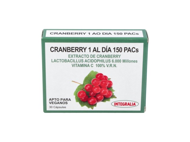 Cranberry 1 Al Dia 150Pacs 30Cap.