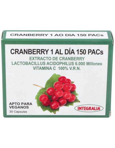 Cranberry 1 Al Dia 150Pacs 30Cap.