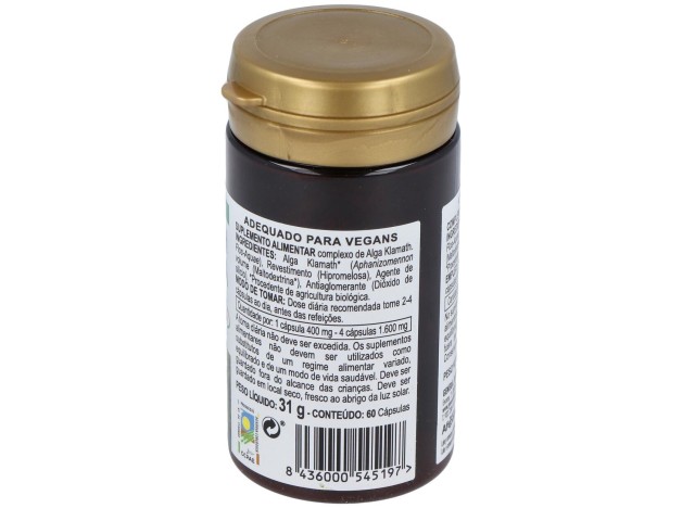 Integralia Alga Klamath Eco 60Caps