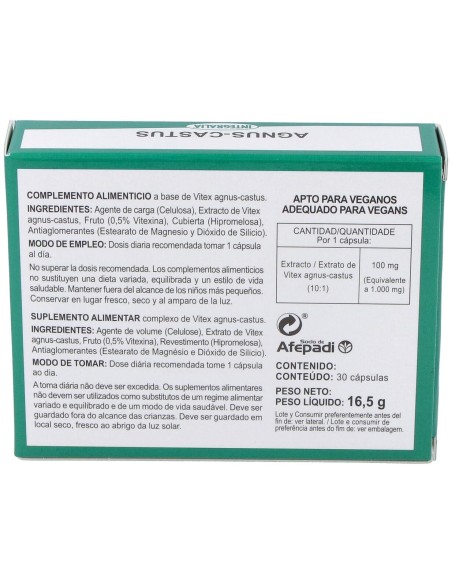 Integralia Vitex Agnus-Castus 30Caps