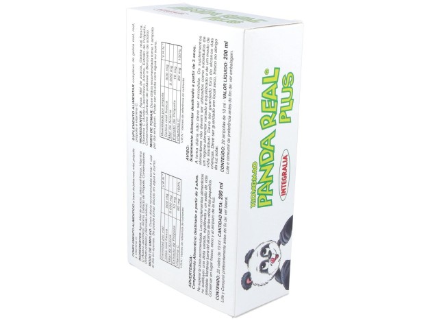 Xiongmao Panda Real Plus 20 Viales Integralia