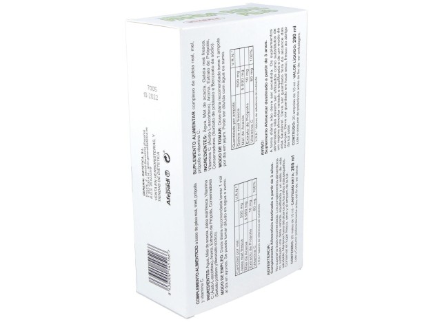 Xiongmao Panda Real Plus 20 Viales Integralia