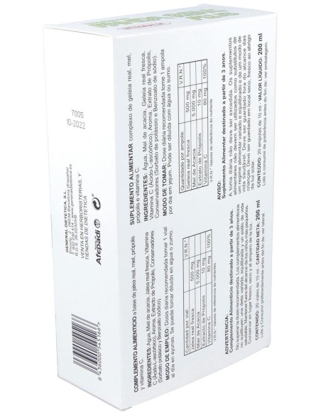 Xiongmao Panda Real Plus 20 Viales Integralia