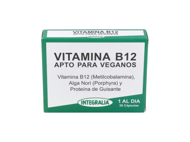 Vitamina B12 Integralia 30 Capsulas