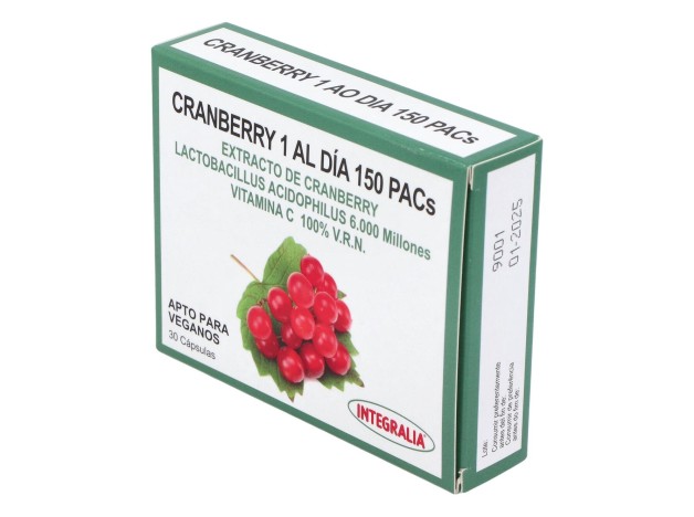 Cranberry 1 Al Dia 150Pacs 30Cap.