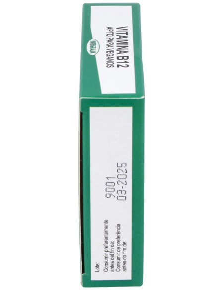 Vitamina B12 Integralia 30 Capsulas