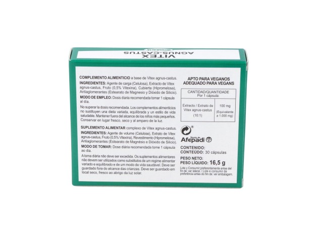 Integralia Vitex Agnus-Castus 30Caps