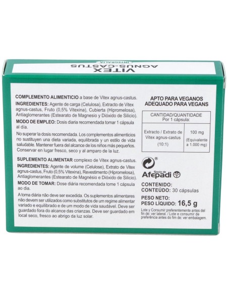 Integralia Vitex Agnus-Castus 30Caps