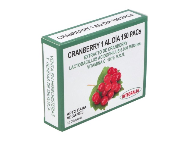 Cranberry 1 Al Dia 150Pacs 30Cap.