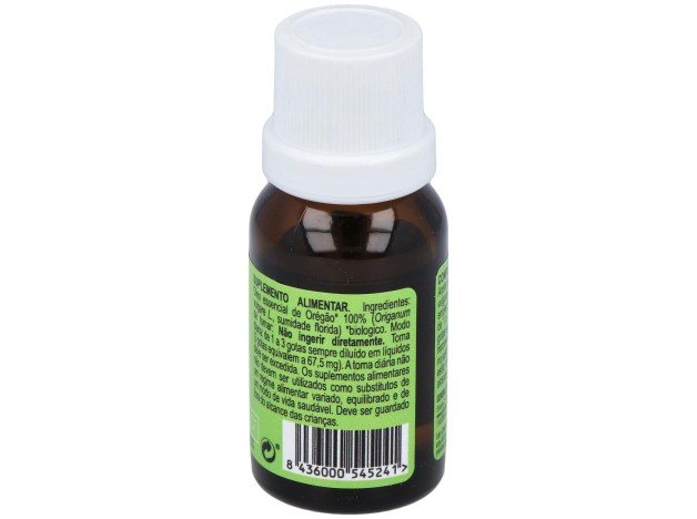 Integralia Oregano Aceite Esencial Eco 15Ml
