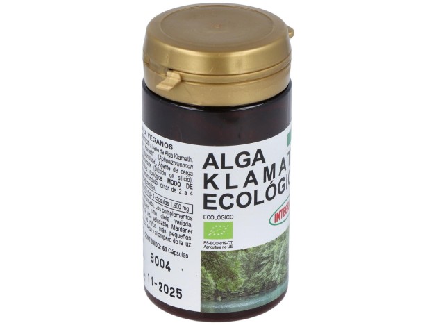 Integralia Alga Klamath Eco 60Caps