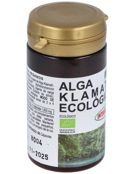 Integralia Alga Klamath Eco 60Caps