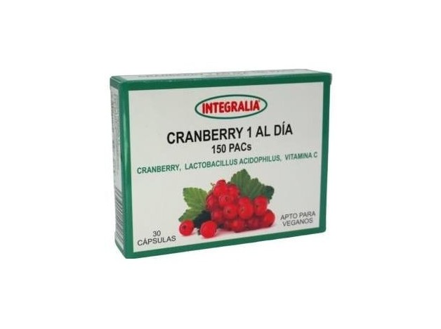 Cranberry 1 Al Dia 150Pacs 30Cap.