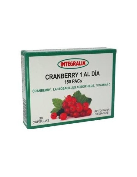 Cranberry 1 Al Dia 150Pacs 30Cap.