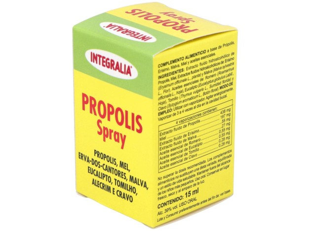 Integralia Propolis Erisimo Spray Oral 15Ml