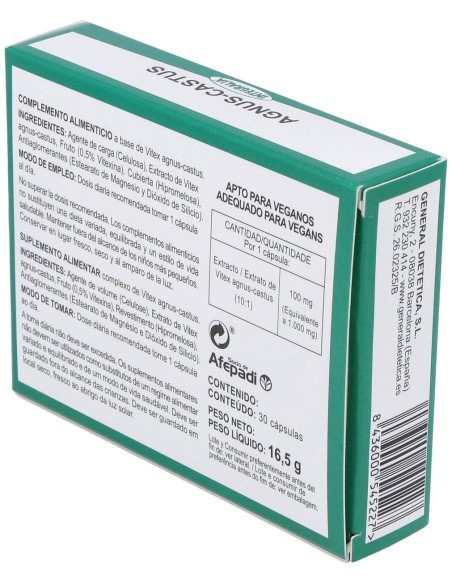 Integralia Vitex Agnus-Castus 30Caps