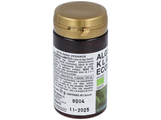 Integralia Alga Klamath Eco 60Caps