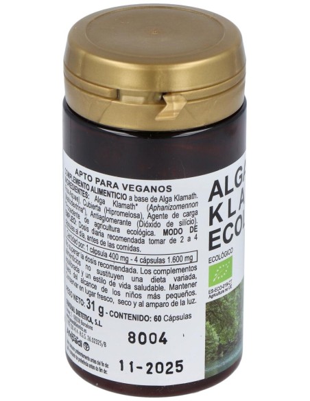 Integralia Alga Klamath Eco 60Caps