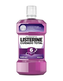 Listerine Cuidado Total 1...