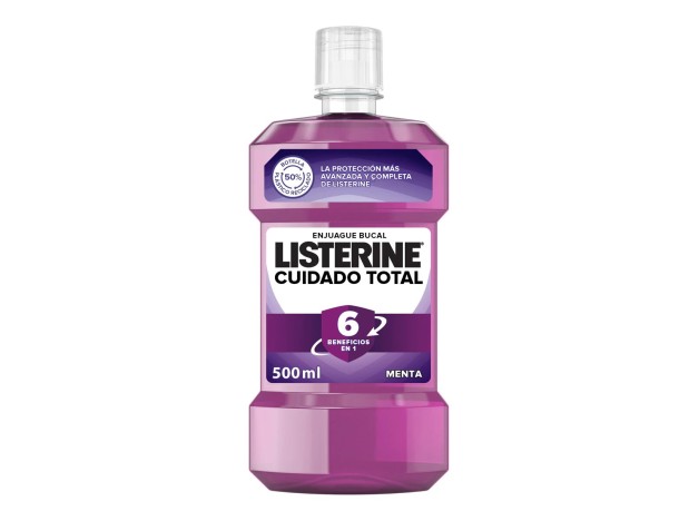 Listerine Cuidado Total 1 Botella 500 Ml