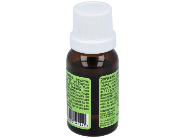 Integralia Oregano Aceite Esencial Eco 15Ml