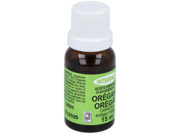 Integralia Oregano Aceite Esencial Eco 15Ml
