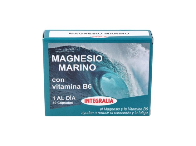 Magnesio Marino Con Vit. B6 30Cap.