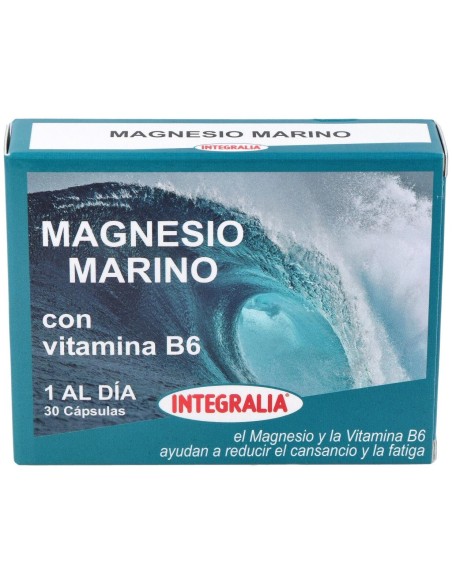 Magnesio Marino Con Vit. B6 30Cap.