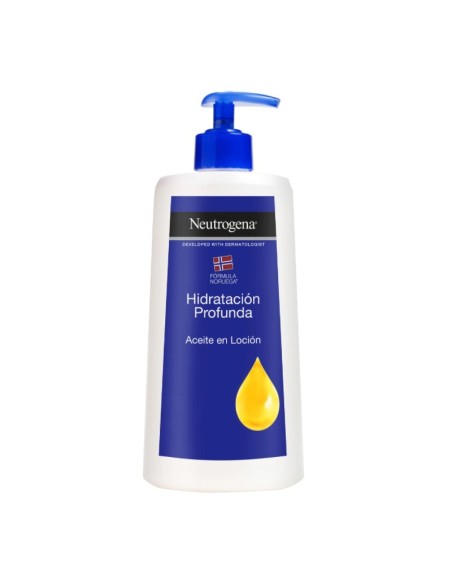 Neutrogena Hidratacion Aceite En Locion 400 Ml