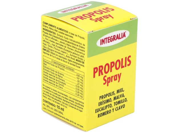 Integralia Propolis Erisimo Spray Oral 15Ml
