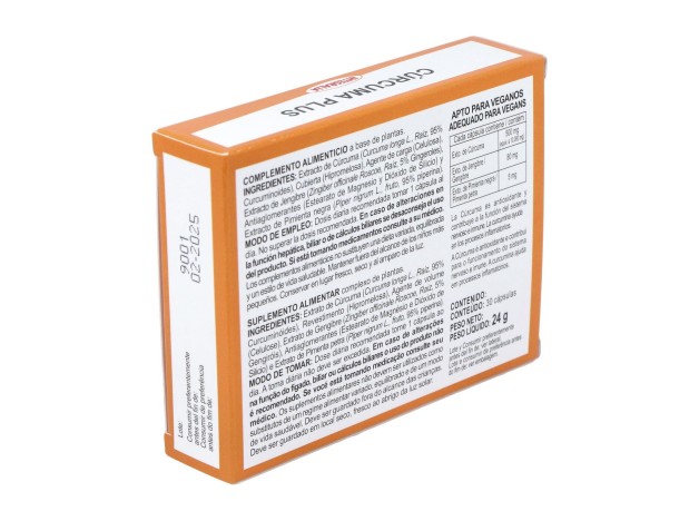 Integralia Curcuma Plus Con Pimienta Negra Y...
