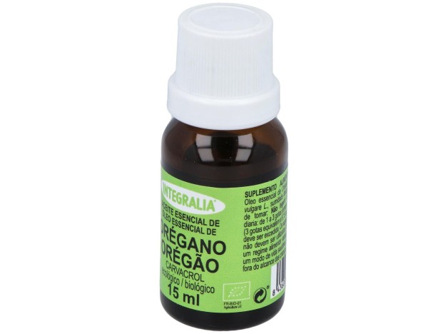 Integralia Oregano Aceite Esencial Eco 15Ml