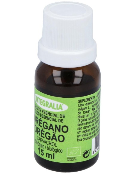 Integralia Oregano Aceite Esencial Eco 15Ml
