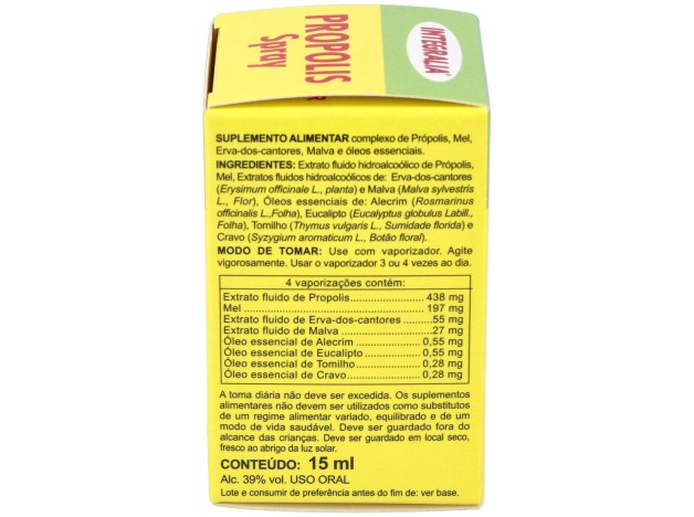 Integralia Propolis Erisimo Spray Oral 15Ml