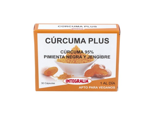 Integralia Curcuma Plus Con Pimienta Negra Y...