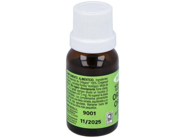 Integralia Oregano Aceite Esencial Eco 15Ml