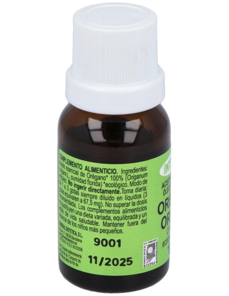 Integralia Oregano Aceite Esencial Eco 15Ml