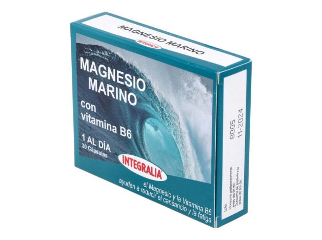 Magnesio Marino Con Vit. B6 30Cap.