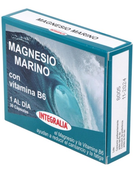 Magnesio Marino Con Vit. B6 30Cap.
