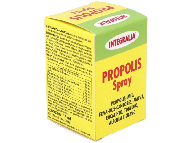 Integralia Propolis Erisimo Spray Oral 15Ml