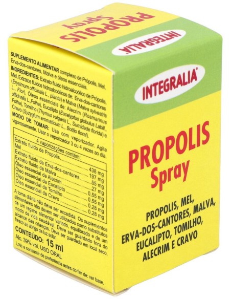 Integralia Propolis Erisimo Spray Oral 15Ml