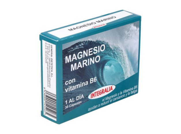 Magnesio Marino Con Vit. B6 30Cap.