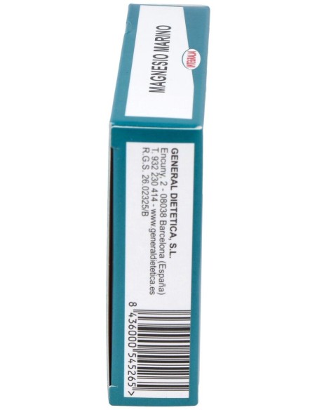 Magnesio Marino Con Vit. B6 30Cap.