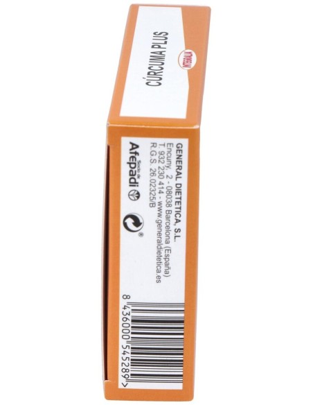 Integralia Curcuma Plus Con Pimienta Negra Y Jengibre 30Caps