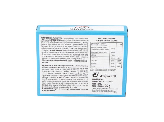 Mijovit Plus 30Cap.