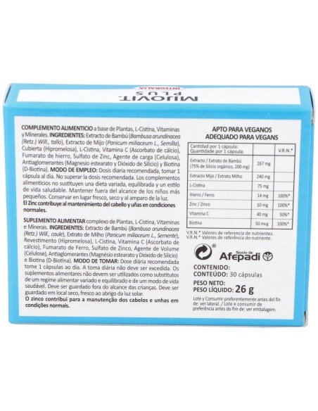 Mijovit Plus 30Cap.